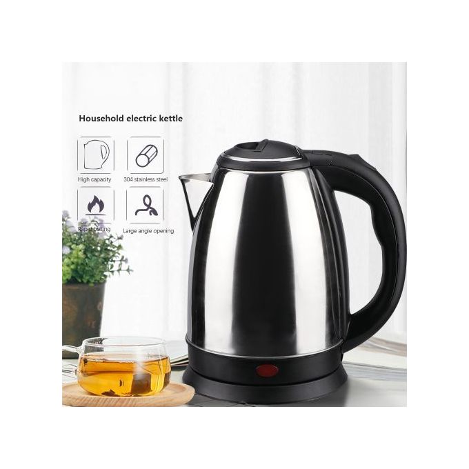 Bouilloire électrique RAF 2 Litres 1500 Watts en Acier Inoxydable R7816