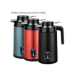 Bouilloire électrique-thermos 3L En Acier Inoxydable