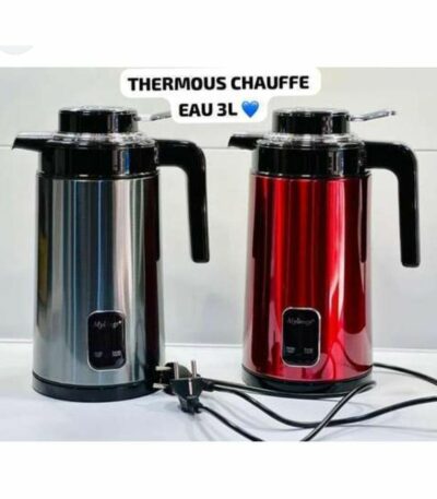 Bouilloire électrique - volume : 3 Litres