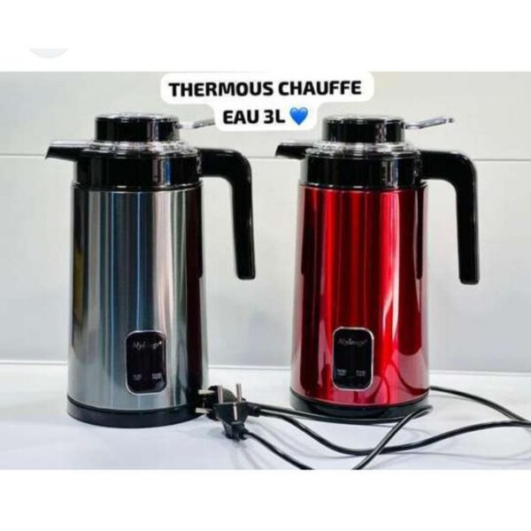 Bouilloire électrique - volume : 3 Litres
