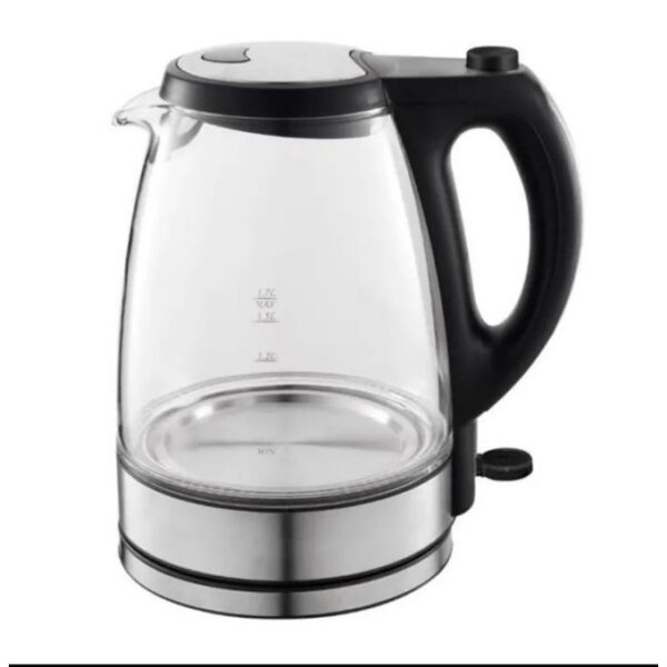 Bouilloire en verre robuste 1,8L