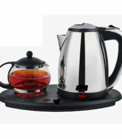 Bouilloire ou Chauffe Eau Electrique en Inox 2L