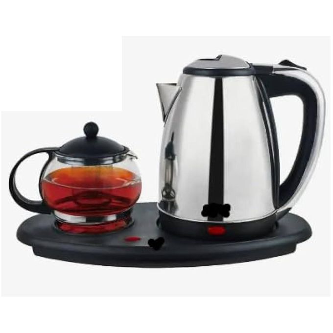 Bouilloire ou Chauffe Eau Electrique en Inox 2L