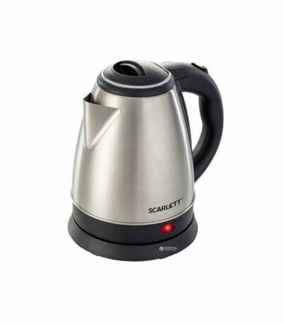 Bouilloire ou Chauffe Eau Electrique en Inox 2L- 220-240V - 50-60hz- 2000w