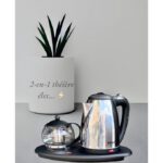 Bouilloire ou Chauffe Eau Electrique en Inox 2L