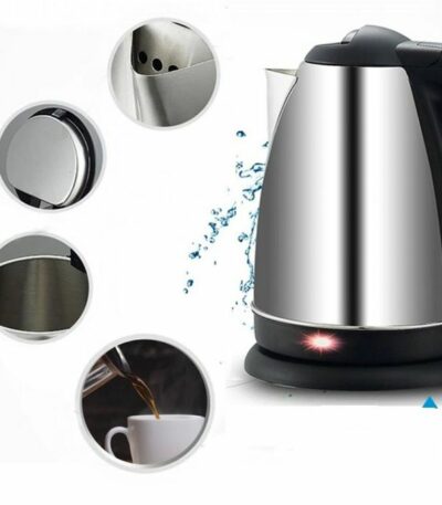 Bouilloire ou Chauffe Eau Electrique en Inox