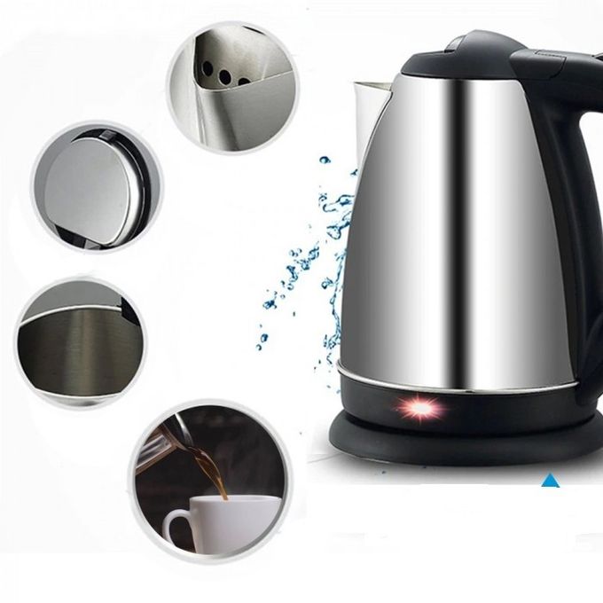 Bouilloire ou Chauffe Eau Electrique en Inox