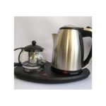 Bouilloire théière souffleur en Inox - 2.5 Litres