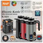 Bouilloire Thermos 2 en 1 2l Chauffe eau 2l