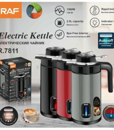 Bouilloire Thermos 2 en 1 2l Chauffe eau 2l