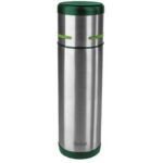 Bouteille Thermos MOBILITY 0,5L Inox/Vert K3062214