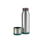Bouteille Thermos MOBILITY 0,5L Inox/Vert K3062214