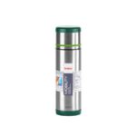 Bouteille Thermos MOBILITY 0,5L Inox/Vert K3062214