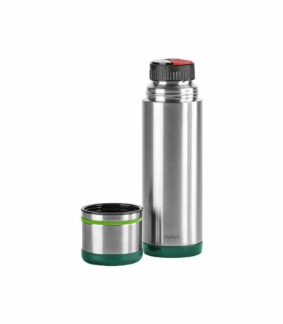 Bouteille Thermos MOBILITY 0,5L Inox/Vert K3062214