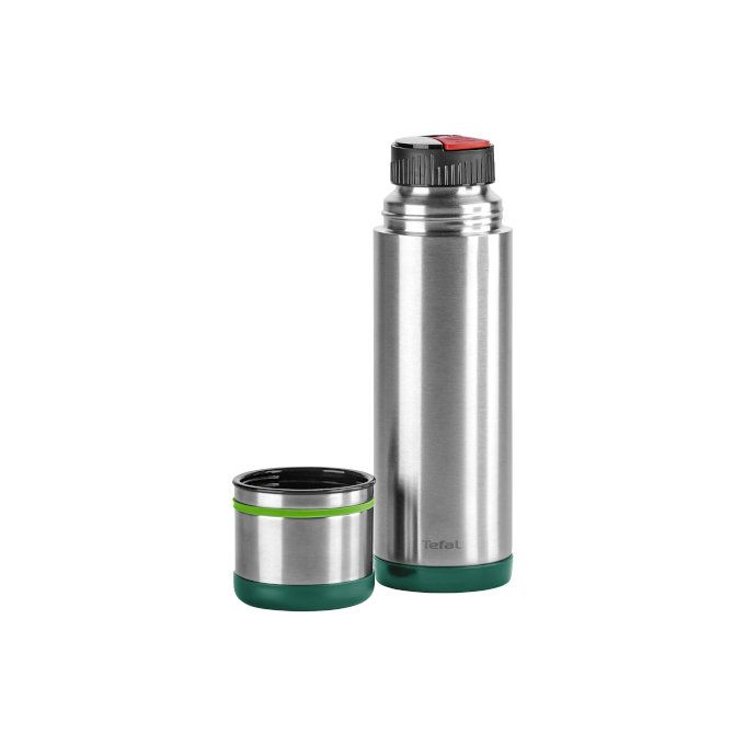 Bouteille Thermos MOBILITY 0,5L Inox/Vert K3062214