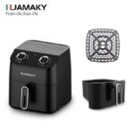 Brand: Generic Jamaki Healthy Air Fryer Without Oil 1800W 5.5L Black