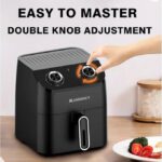Brand: Generic Jamaki Healthy Air Fryer Without Oil 1800W 5.5L Black