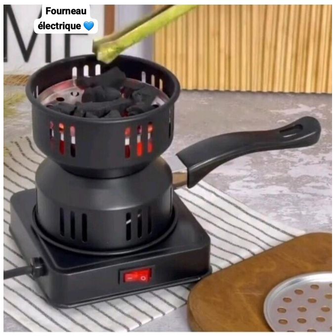 Brûleur à charbon électrique, pour démarrage au charbon de bois, multi-usages, cuisinière électrique rapide, brûleur à charbon de bois pour cuisinière à charbon de bois