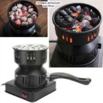 Brûleur à charbon électrique, pour démarrage au charbon de bois, multi-usages, cuisinière électrique rapide, brûleur à charbon de bois pour cuisinière à charbon de bois