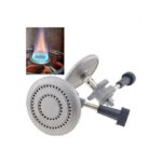 Brûleur à gaz en aluminium d'origine avec bec.