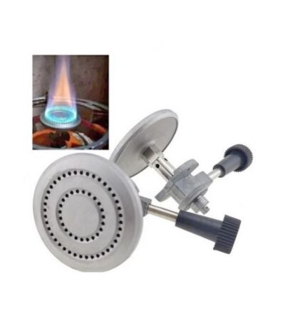 Brûleur à gaz en aluminium d'origine avec bec.