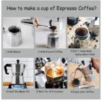 Cafetière à Presse en Acier Inoxydable - PETIT