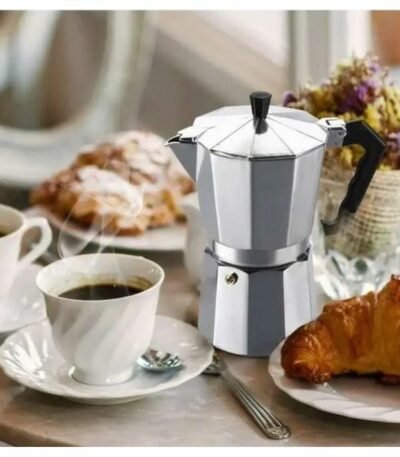 Cafetière à Presse en Acier Inoxydable - PETIT