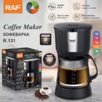 Cafetière Electrique filtre anti-goutte 12 tasses - 1000W - R131