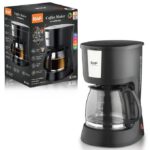 Cafetière Electrique filtre anti-goutte 12 tasses - 1000W - R131