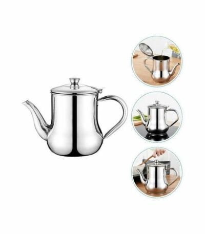 Cafetière en inox - 1.5 litres - CA820232