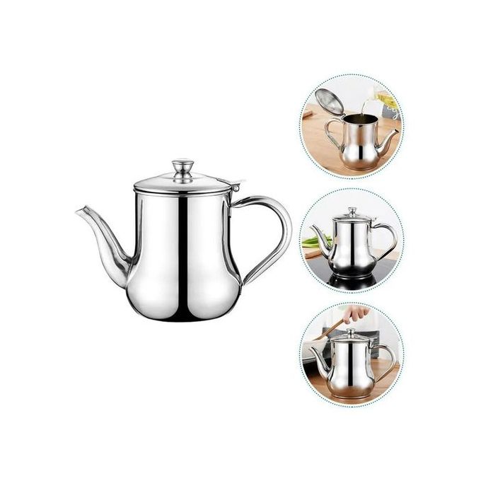 Cafetière en inox - 1.5 litres - CA820232