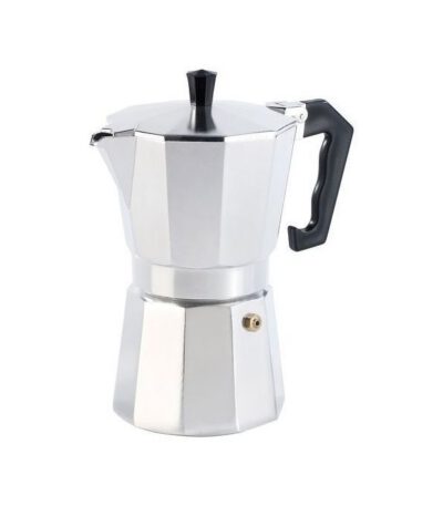 Cafetière italienne en aluminium pour 6 tasses minimum