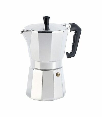 Cafetière Italienne Moka en Aluminium 3/6 / 9/12 Tasses