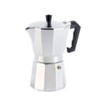 Cafetière Italienne Moka en Aluminium 3/6 / 9/12 Tasses