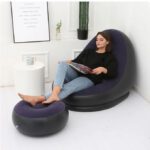 Canapé gonflable, chaise de sac paresseux