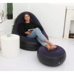 Canapé gonflable, chaise de sac paresseux