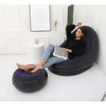 Canapé gonflable, chaise de sac paresseux