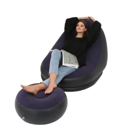 Canapé gonflable, chaise de sac paresseux