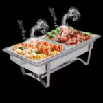 Chafing dish 11,5 litres - 2 compartiment