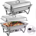 Chafing dish 11,5 litres - 2 compartiment