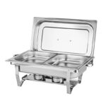Chafing dish 11,5 litres - 2 compartiment