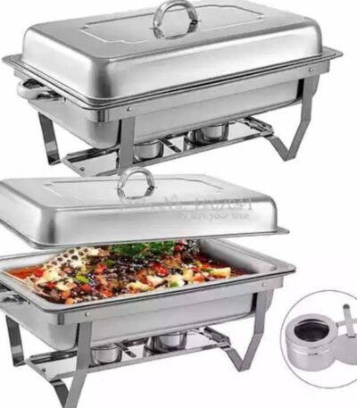 Chafing dish 11,5 litres - 2 compartiment