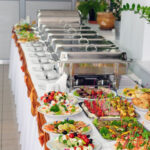 Chafing dish 11,5 litres - 2 compartiment