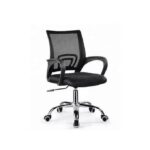 Chaise De Bureau - Pivotante - Noir