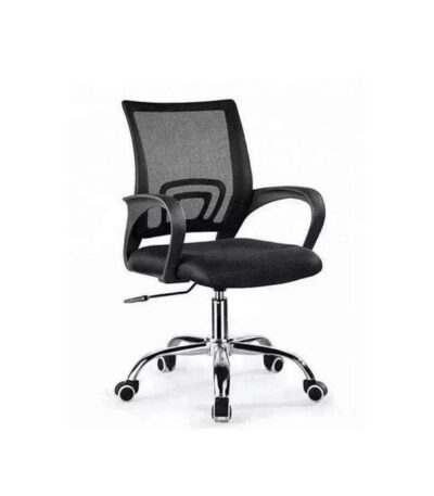 Chaise De Bureau - Pivotante - Noir