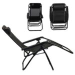 Chaise de Jardin Relax Pliable – Design Ergonomique et Matériaux Résistants