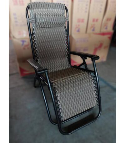 Chaise de Jardin Relax Pliable – Design Ergonomique et Matériaux Résistants
