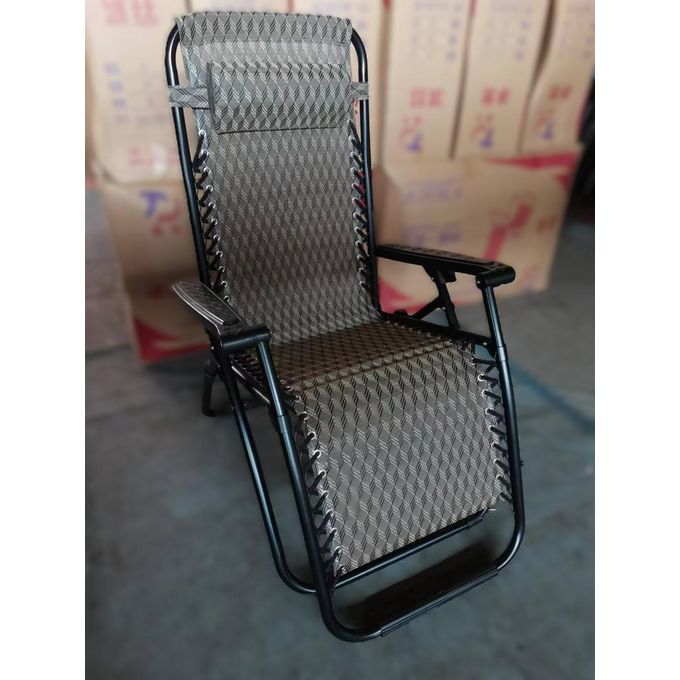 Chaise de Jardin Relax Pliable – Design Ergonomique et Matériaux Résistants