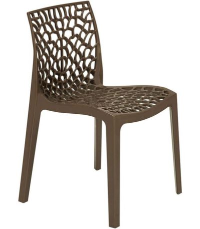 Chaise empilable en plastique - idéal pour votre maison