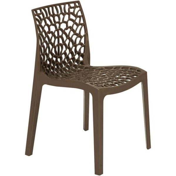 Chaise empilable en plastique - idéal pour votre maison